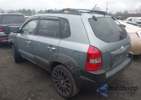 2005 Hyundai Tucson Gls/Lx из США, поврежденный, VIN KM8JN72DX5U150577